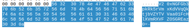 encoded data