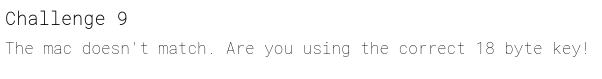 Mac error