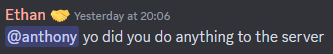 Reaching out to ask if modifications have been made
